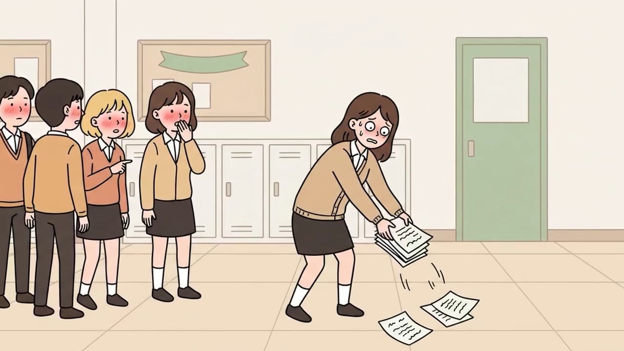 A rendered doodle scene inside the Recut editor